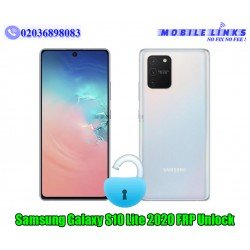 Samsung Galaxy S10 Lite 2020 FRP Unlocking Service